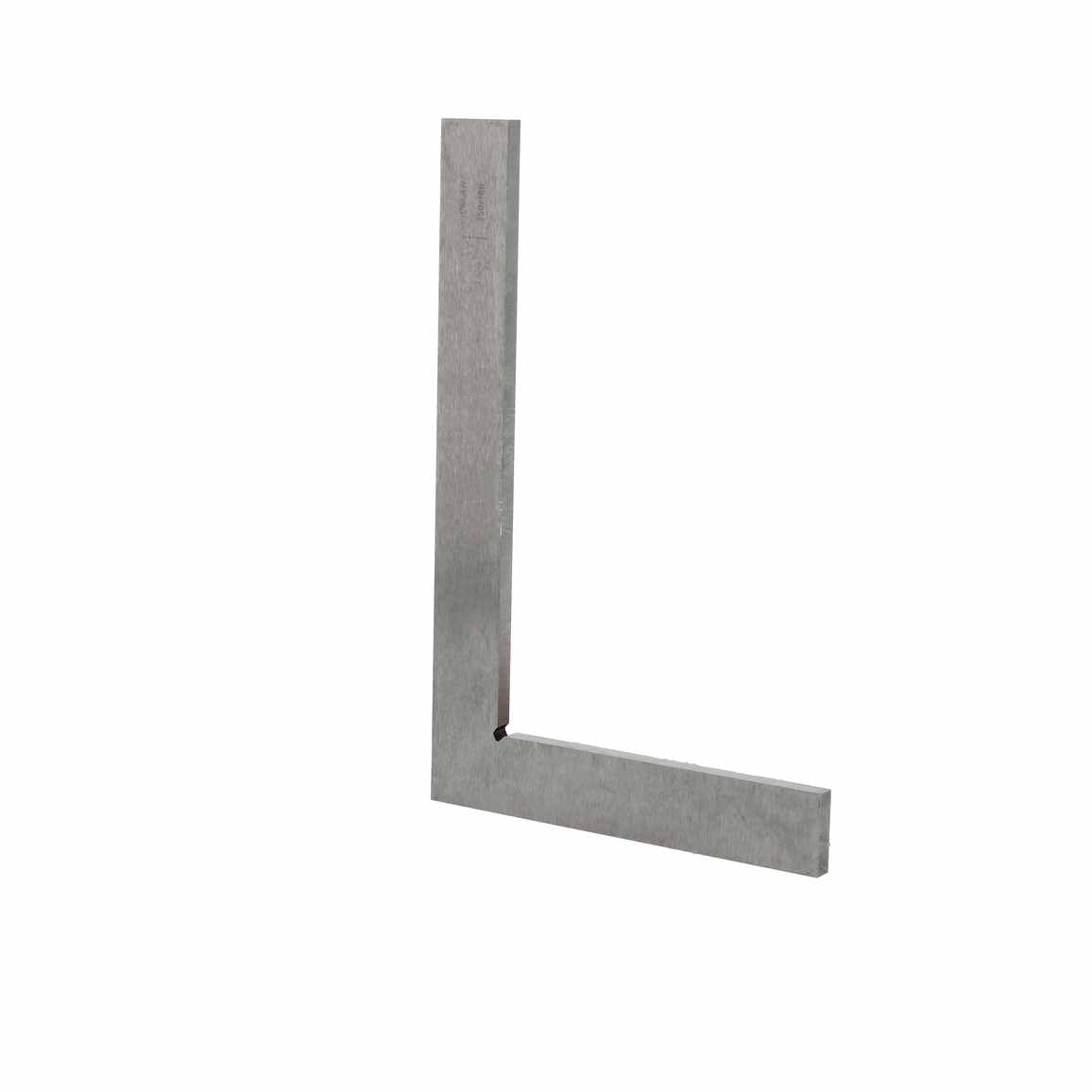 Equerre simple mécanicien-acier-lg 250mm-précision 1/50-DIN 875 I