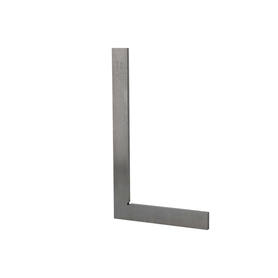 Equerre simple mécanicien-acier-lg 300mm-précision 1/50-DIN 875 I
