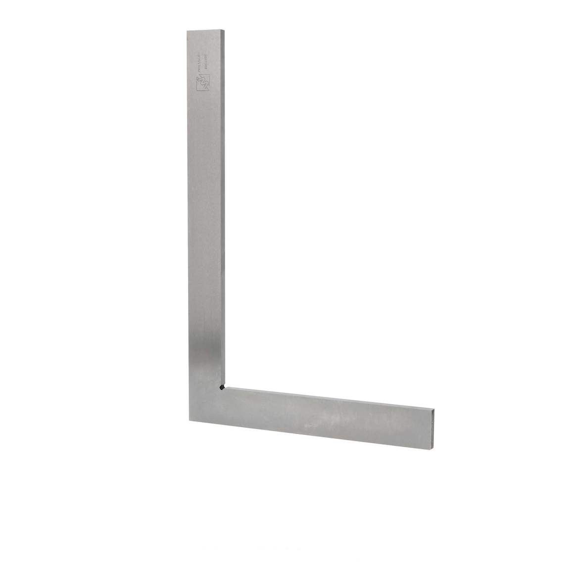Equerre simple mécanicien-acier-lg 400mm-précision 1/50-DIN 875 I
