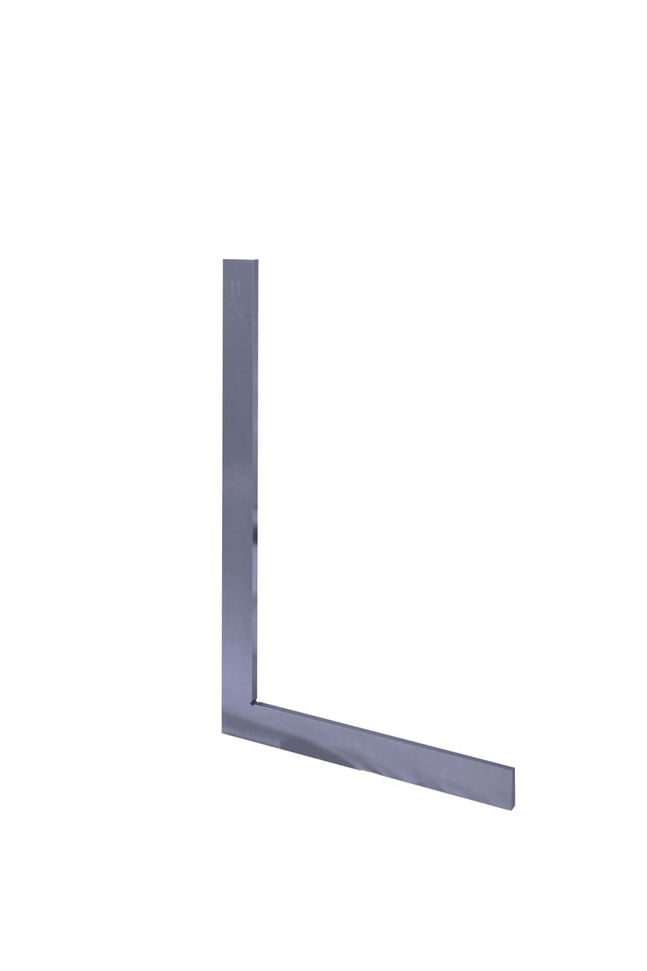 Equerre simple mécanicien-acier-lg 500mm-précision 1/50-DIN 875 I
