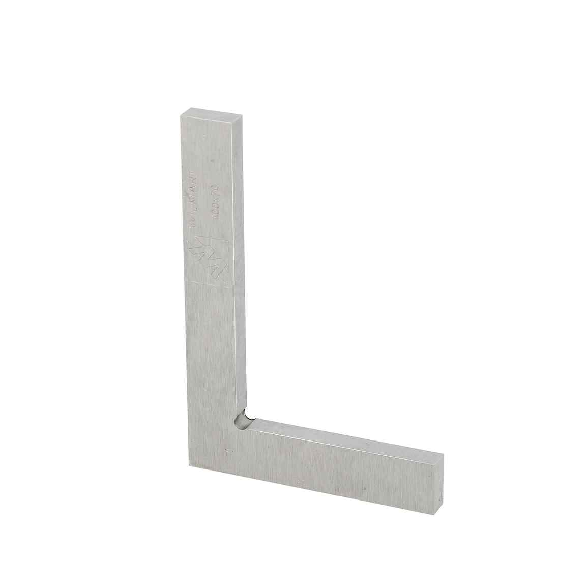 Equerre simple mécanicien-acier-lg 750mm-précision 1/50-DIN 875 I