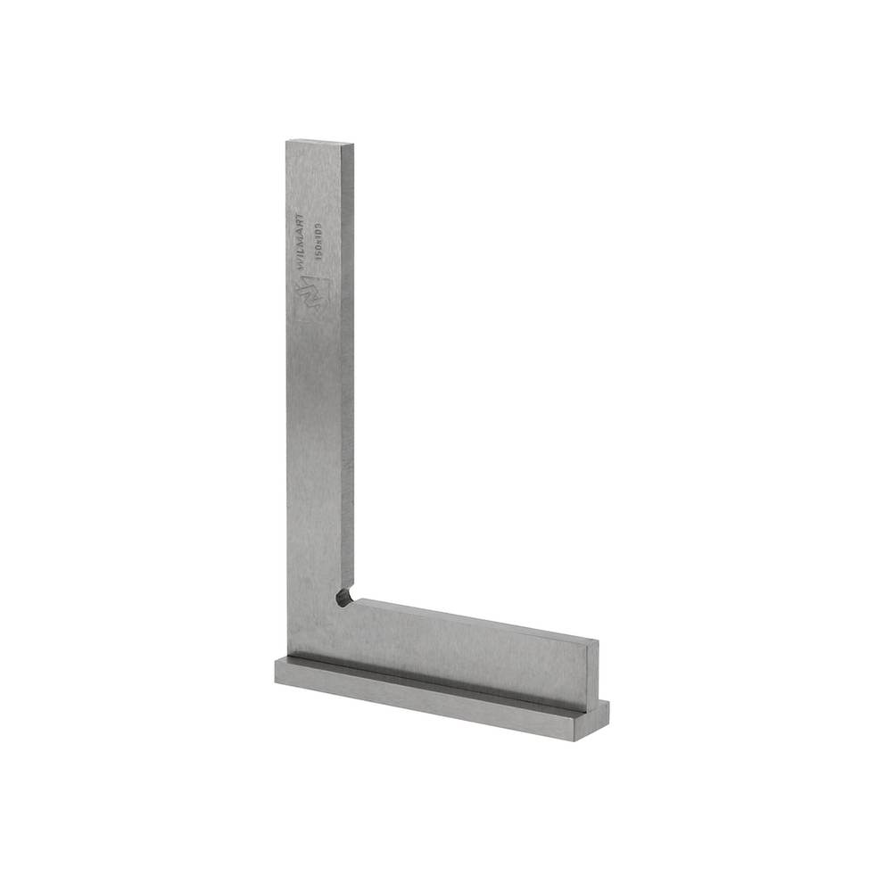 Equerre à chapeau mécanicien-acier-lg 150mm-précision 1/50-DIN 8751