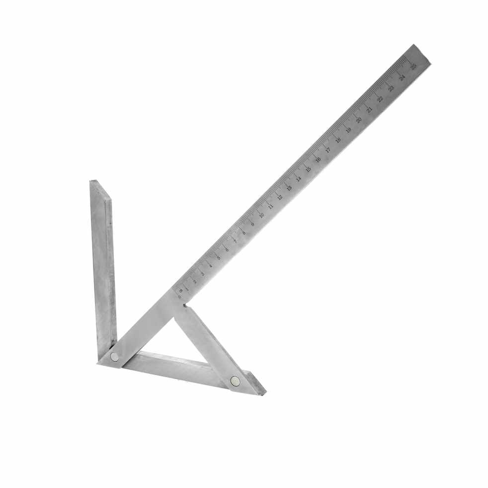 Equerre à centrer - pour Ø 230 mm- lg 250*160mm