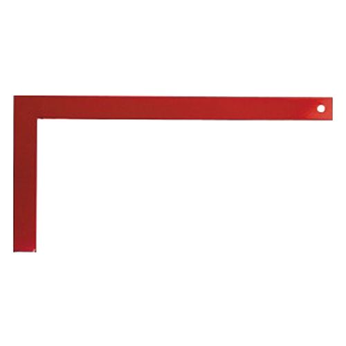 Equerre de maçon acier - lg 500mm - peinture époxy laquée