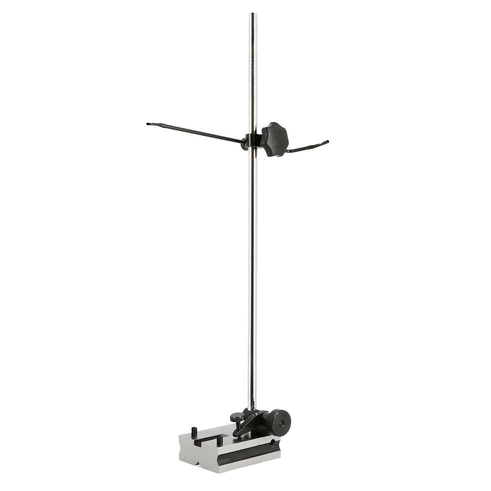 Trusquin universal oscillant - lg 500mm=- base prismatique inclinable