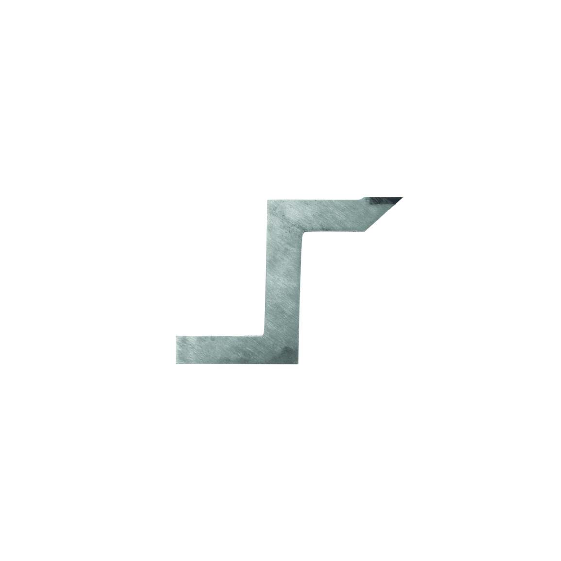 Pointe de rechange pour trusquin section 8*4 mm  - coudée pour 146801