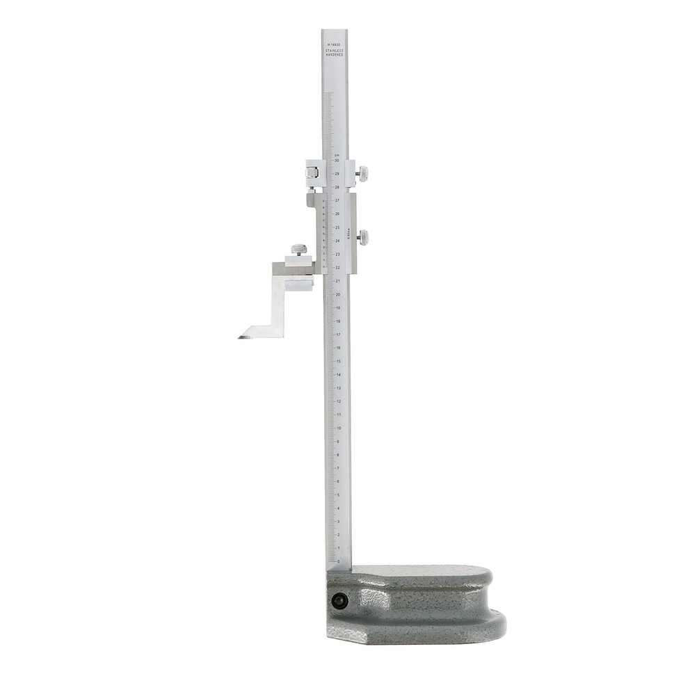 Trusquin vernier 1/50 monobloc - lg 300mm-règle inox graduée