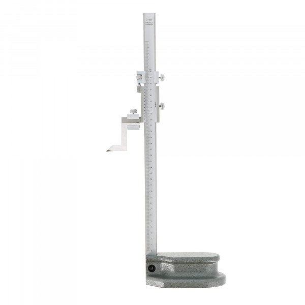 Trusquin vernier 1/50 monobloc - lg 300mm-règle inox graduée