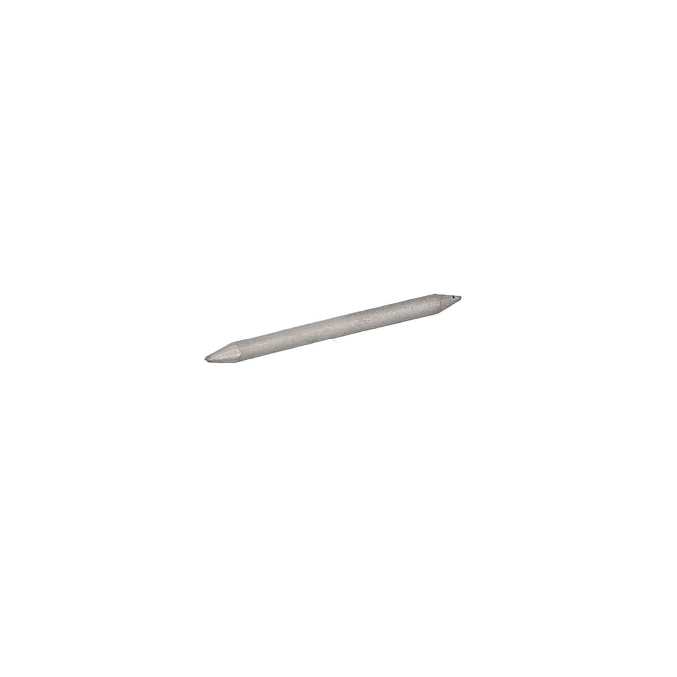 +Carte de 5 pointes  carbure lg 25 MM-affuté sur 2 bouts