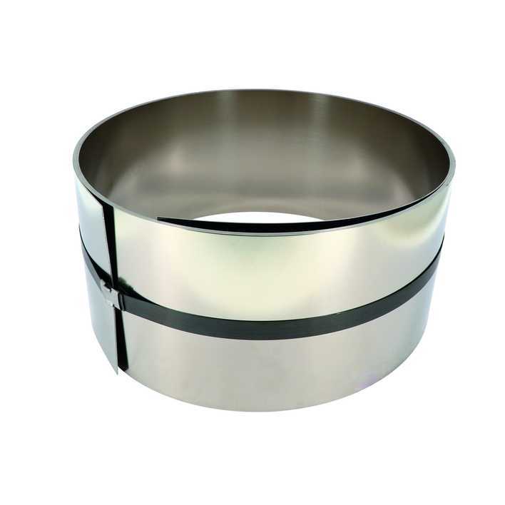 Clinquant INOX 100/100 - larg.100mm - lg 5 M - boîte 219/3 60100