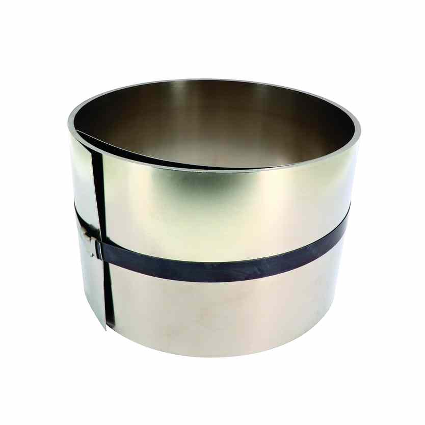 Clinquant INOX 60/100 - larg.150mm - lg 5 M - boîte 219/4 700600