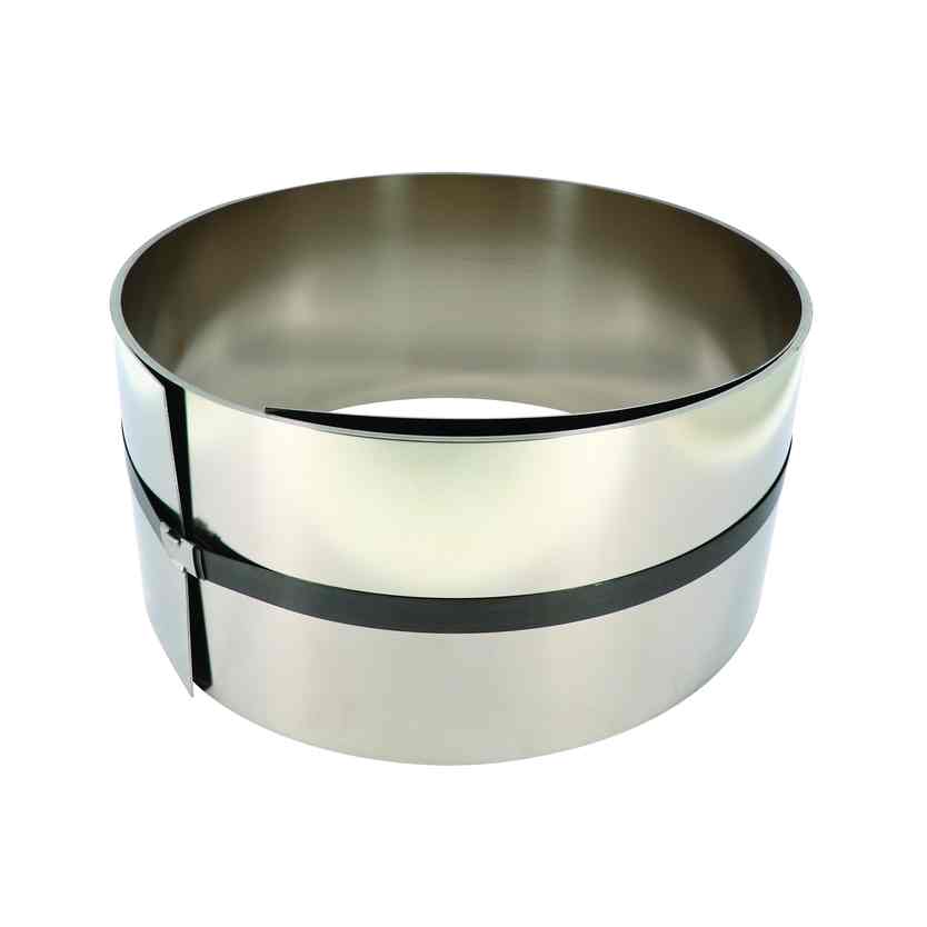 Clinquant INOX 100/100 - largeur 150mm - lg 5 M - boîte 219/4 701000