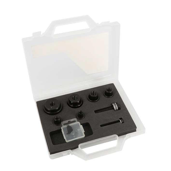 Coffret emporte pièces de 12.5 à 40.5mm pour tôles