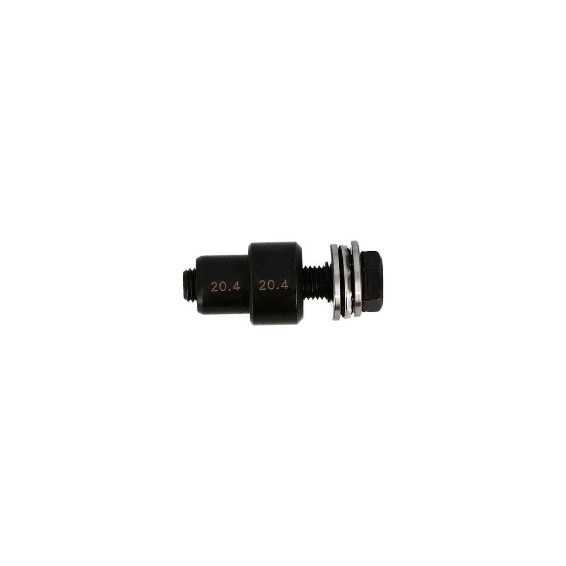 Emporte pièce 20.4 mm  pour  tôle avec butée à billes