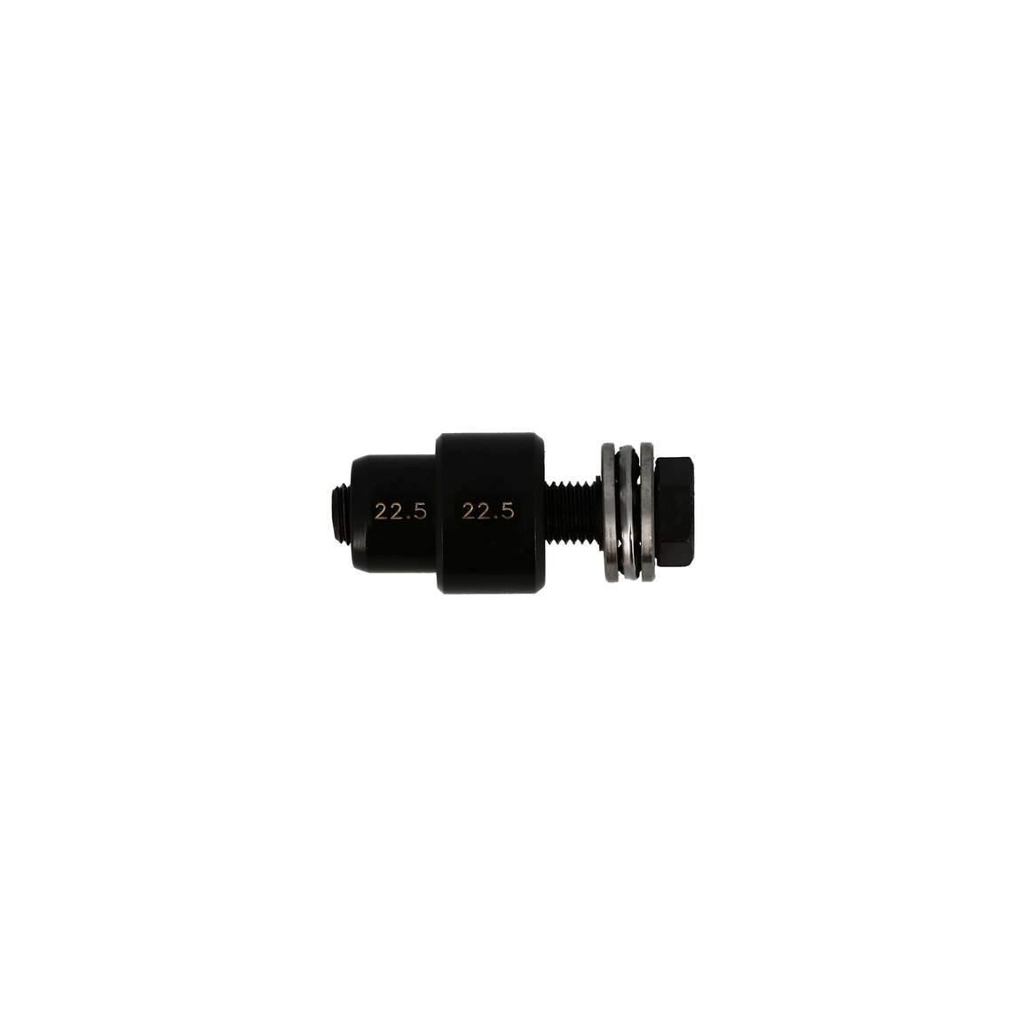 Emporte pièce 22.5 mm  pour  tôle avec butée à billes