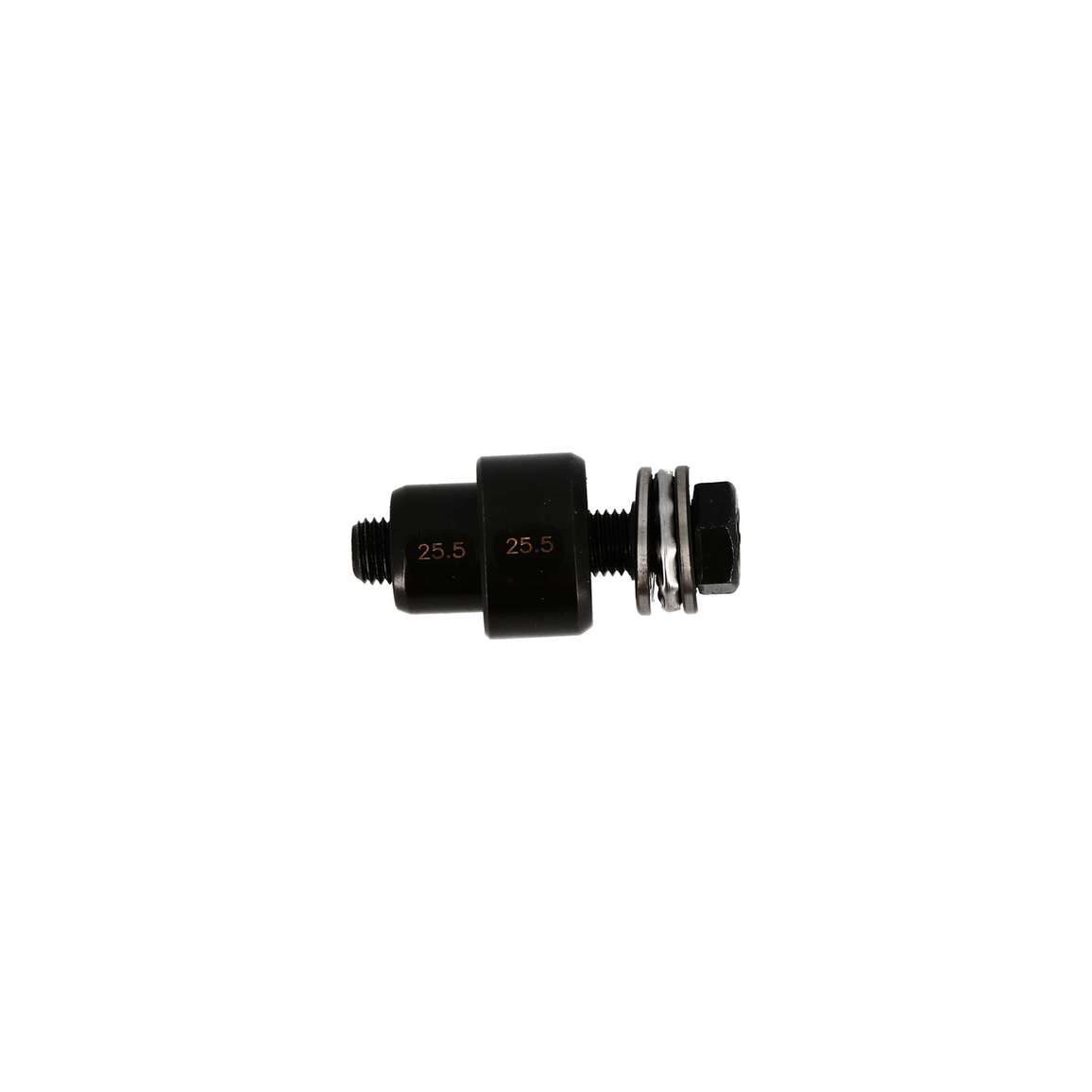 Emporte pièce 25.5 mm  pour  tôle avec butée à billes
