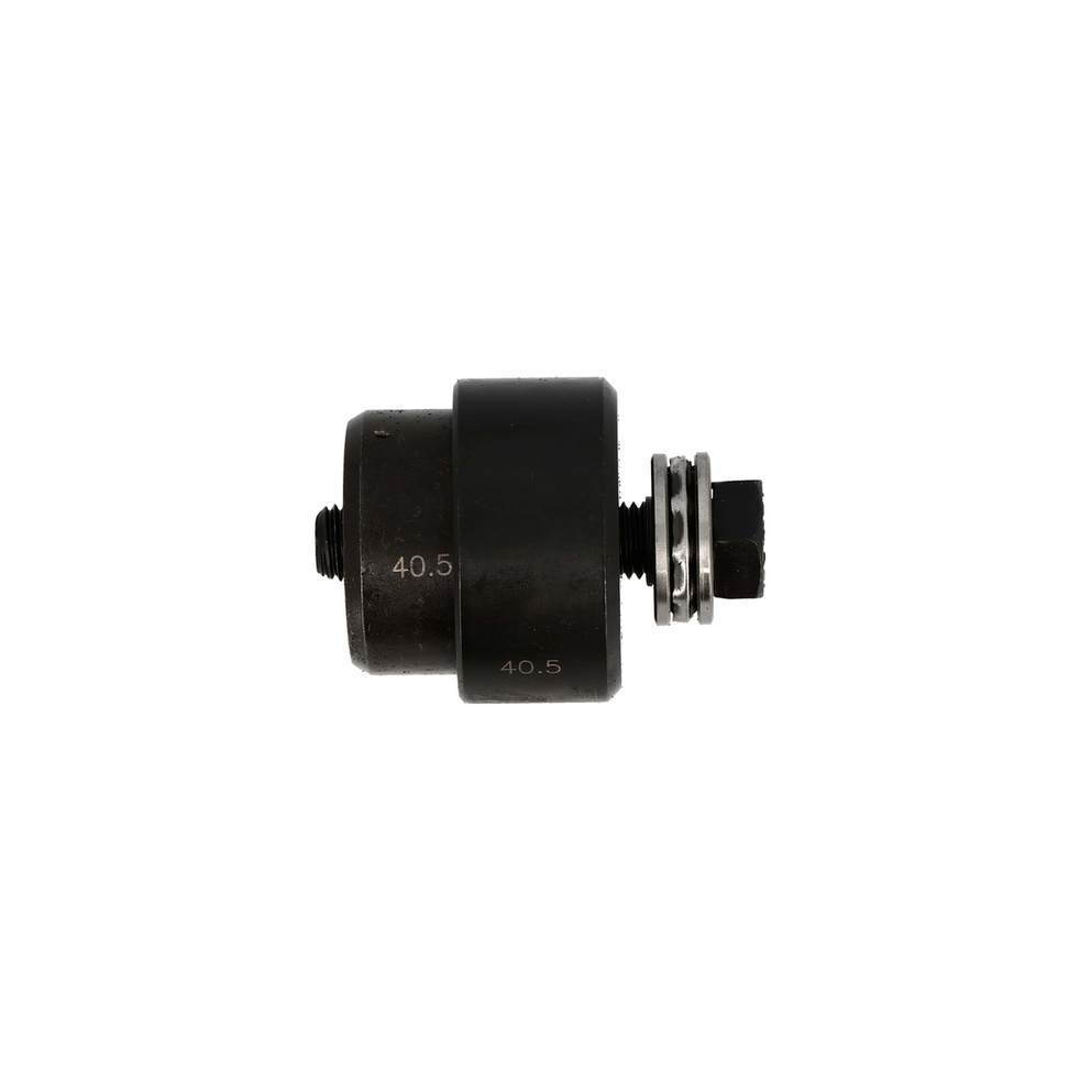 Emporte pièce 40.5 mm  pour  tôle avec butée à billes