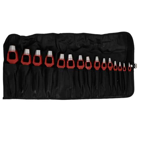 Pochette de 15 emporte pièces de 2 à 30mm