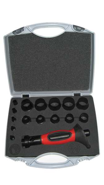 Coffret découpes joints de 15 diamètresde 3 à 30mm 