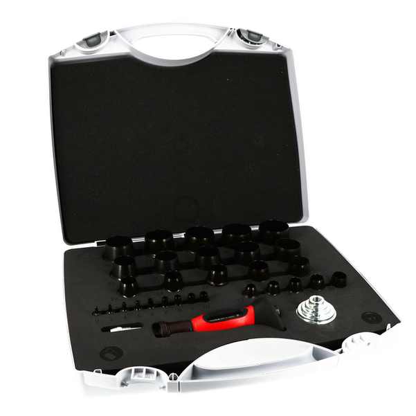 Coffret découpes joints de 29 diamètresde 2 à 50mm 