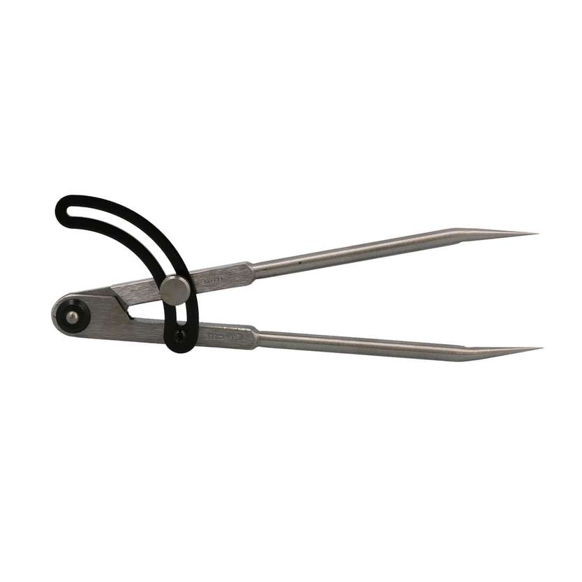 Compas à charnière acier 1/4 de cercle -lg 220mm