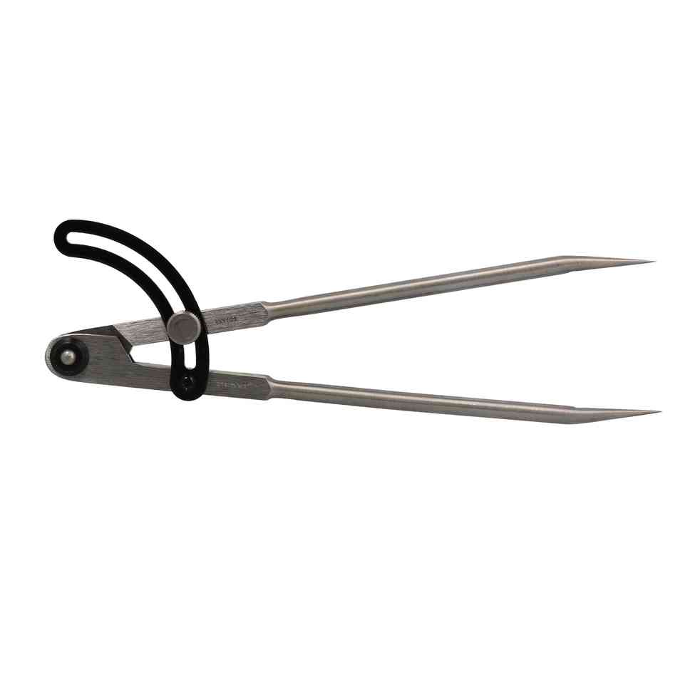 Compas à charnière acier 1/4 de cercle -lg 250mm