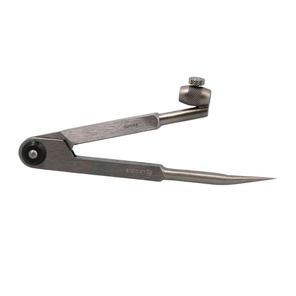 Compas à charnière acier porte crayon -lg 160mm
