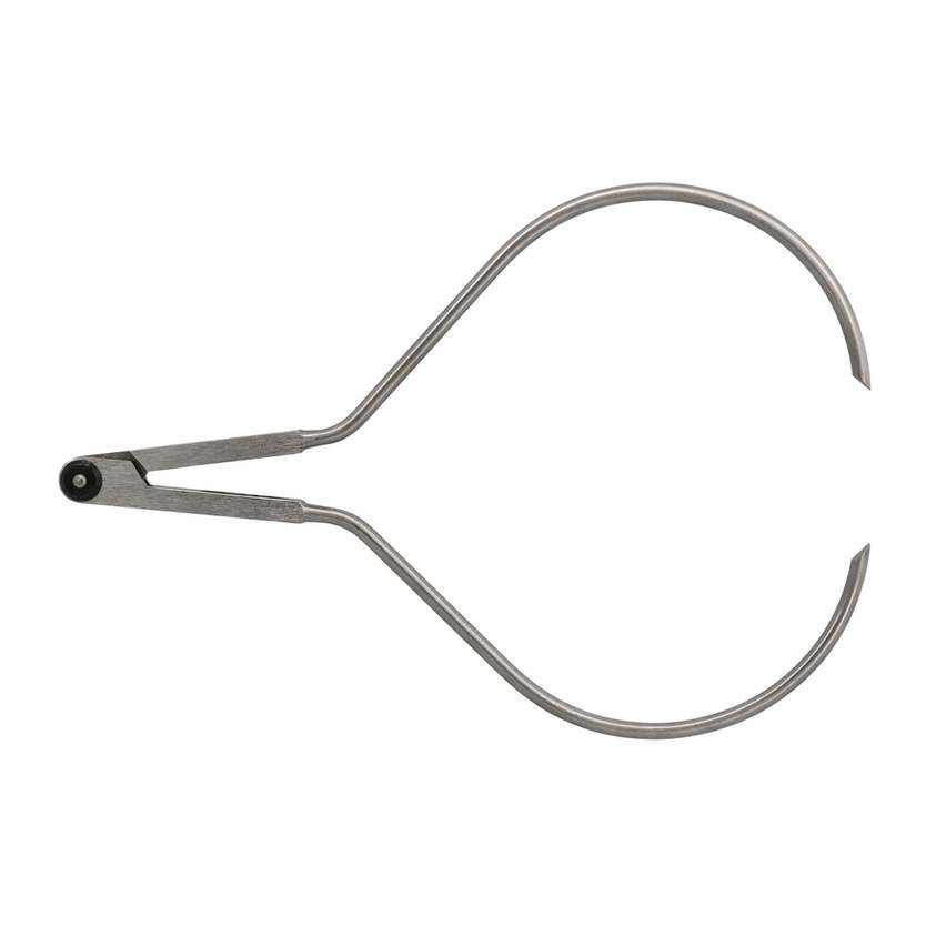 Compas d\'épaisseur à charnière acier - lg 310mm 
