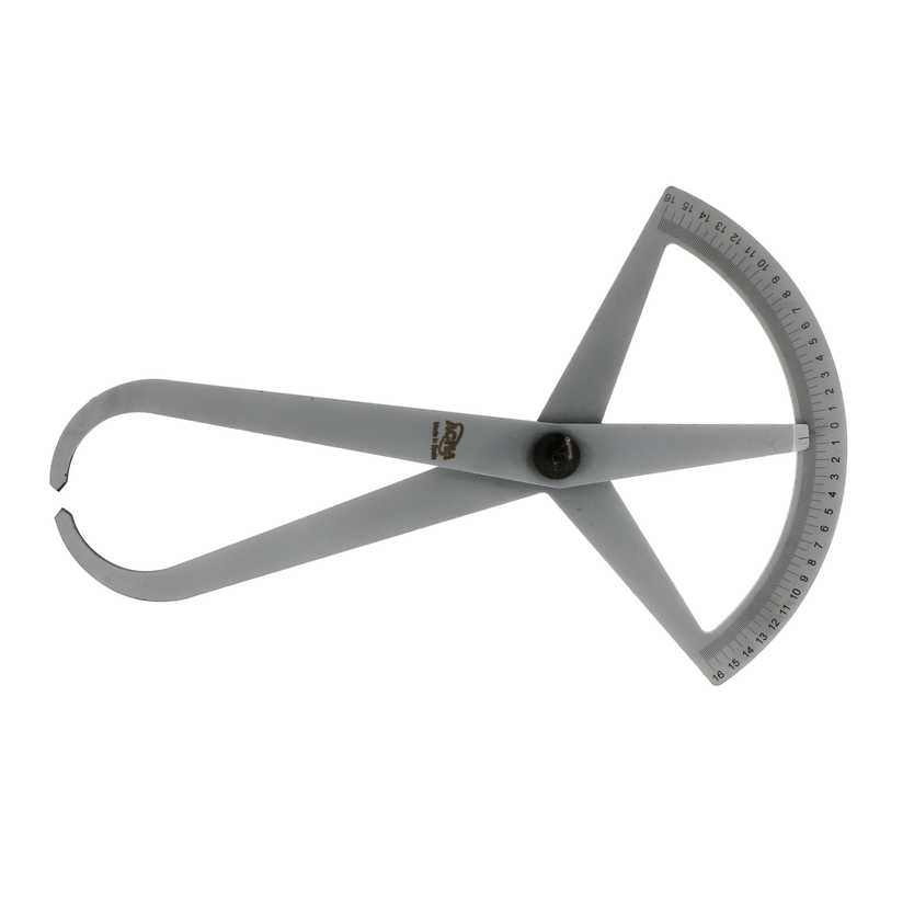 Compas d\'épaisseur et d\'intérieur de - 160 à +160mm