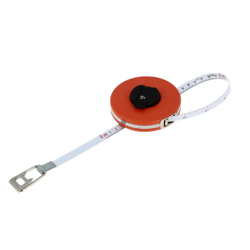 Mesure de circonférence pour Ø 3.2m  - lg 10 m - Boîtier acier 