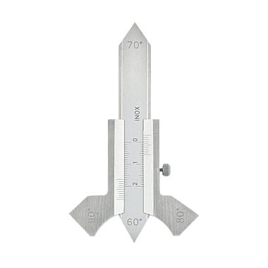Calibre de soudeur inox - 1/10