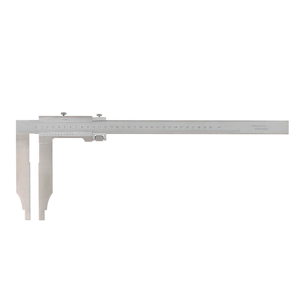 Pac Inox -1/50-cap 300mm- bec150-verniermonobloc-Réglage fin-Coffret 