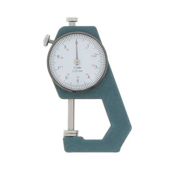 Calibre d\'épaisseur 0-20 mm - 1/10 - profondeur 17mm 