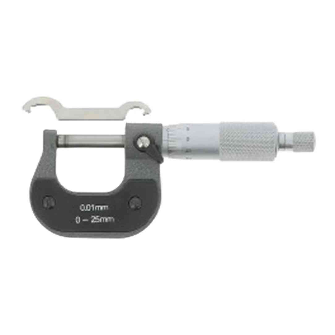 Micromètre extérieur 1/100 - cap 0-25  touche 6,5  mm