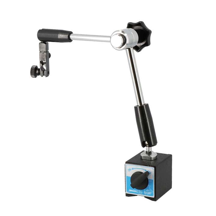 Support de comparateur serrage central hydraulique