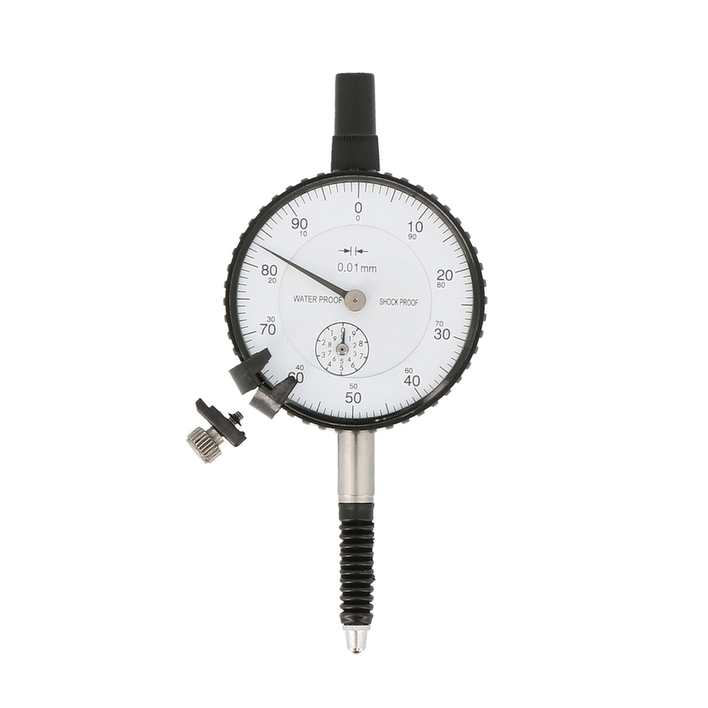 Comparateur à cadran étanche eau et huile - course 10 mm -cadran 58mm