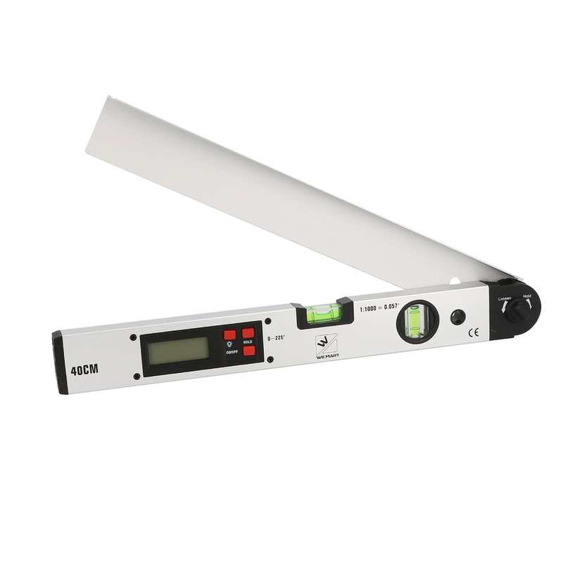 Sauterelle d\'angle digitale - lg 400mm -2 fioles-REF2303