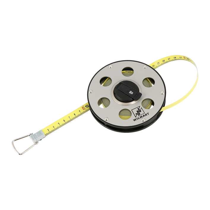 Boitier ajouré ALU 20M*13 - ruban acier Class II - 0 boucle+croc 