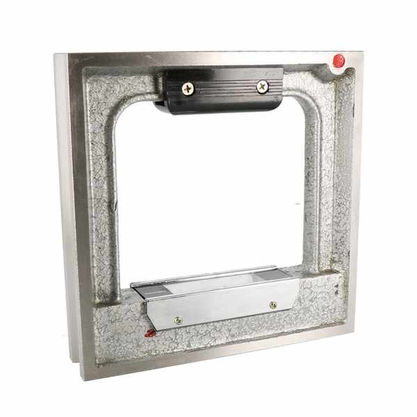 Niveau à cadre 200x200 mm - sensibilité 0.02 mm