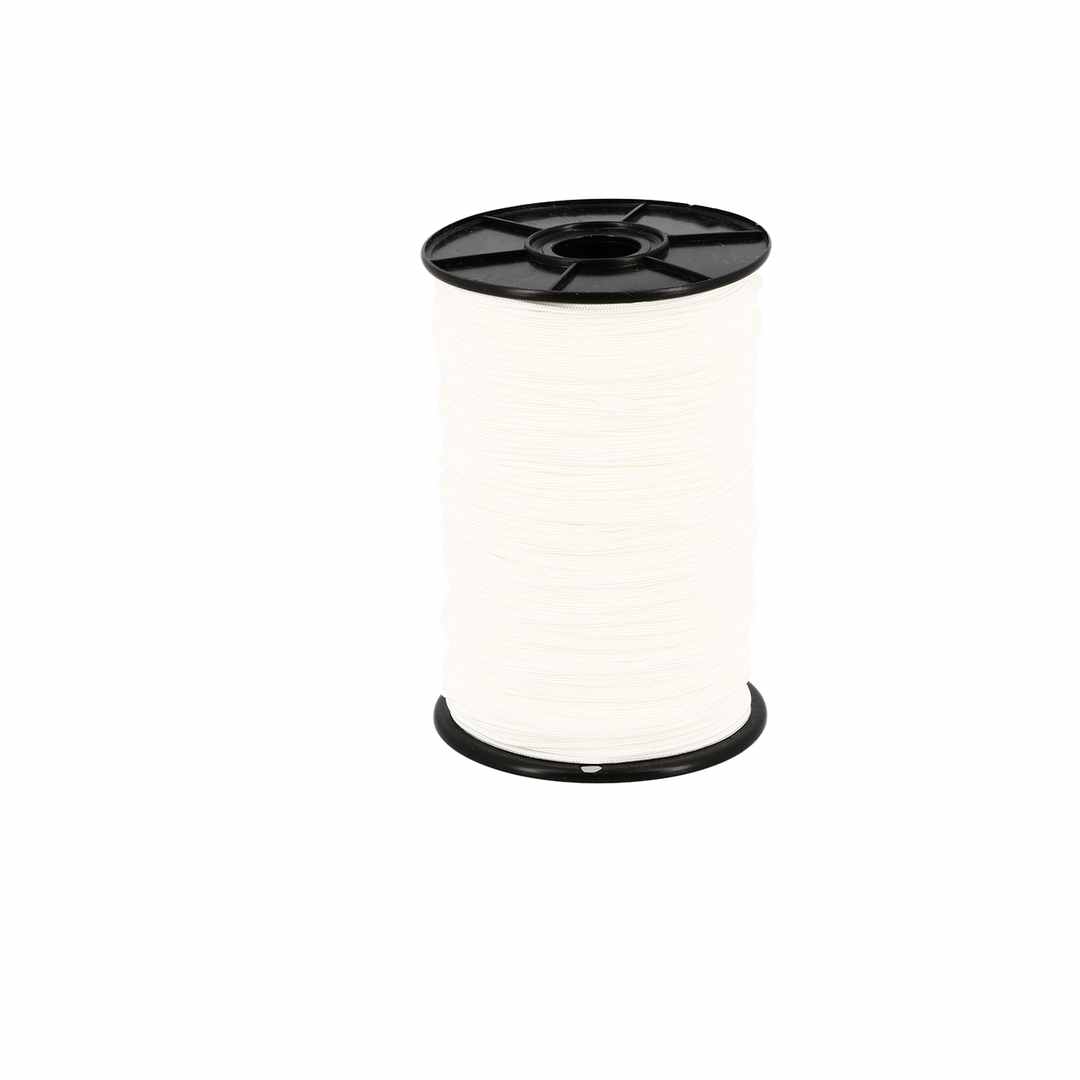 Cordeau nylon  Ø 2mm - blanc tressé - 200M 