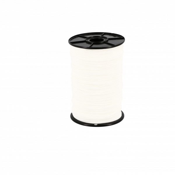 Cordeau nylon  Ø 3mm - blanc tressé - 200M 