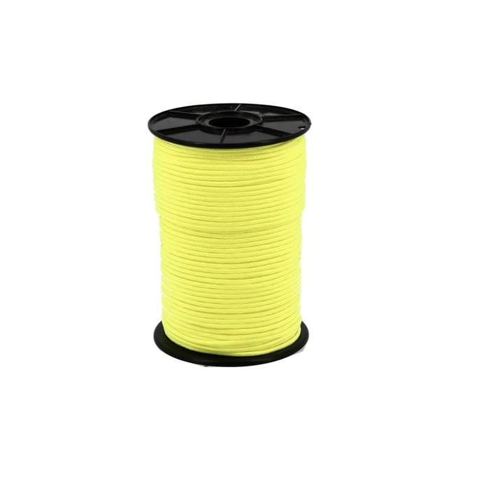 Cordeau nylon  Ø 3mm - fluo tressé - 100M 
