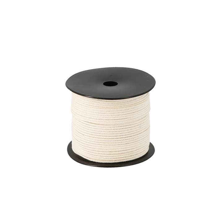 Cordeau coton  Ø 2 mm  - tressé100m/250g 