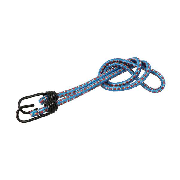 Paire Tendeur élastique Ø 10 mm  - 1.2 m crochet métal plastifié 