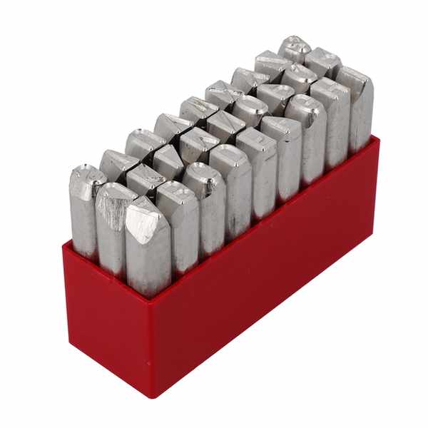 Alphabet àFRapper endroit - hauteur 12mm