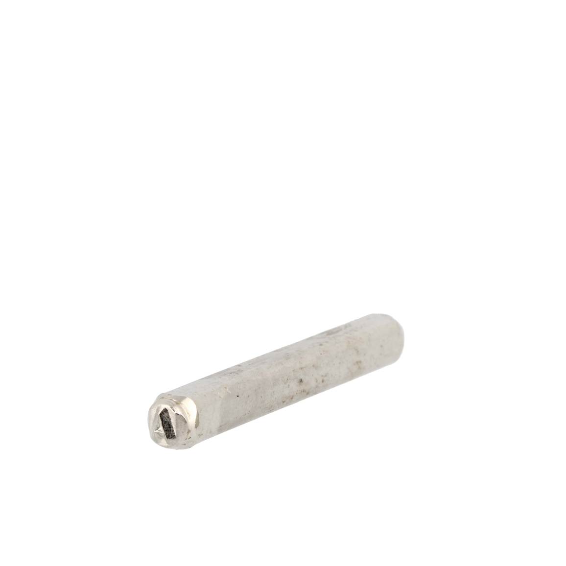 Caractère séparé endroit - hauteur 4mm lettre A