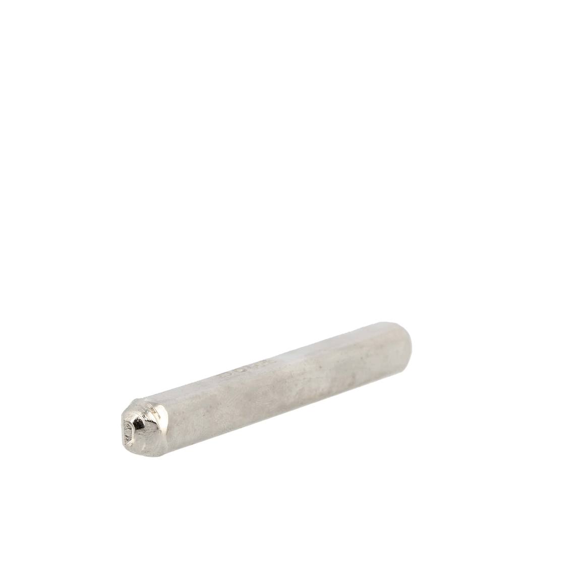 Caractère séparé endroit - hauteur 4mm lettre D
