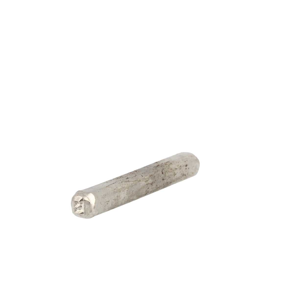 Caractère séparé endroit - hauteur 4mm lettre E