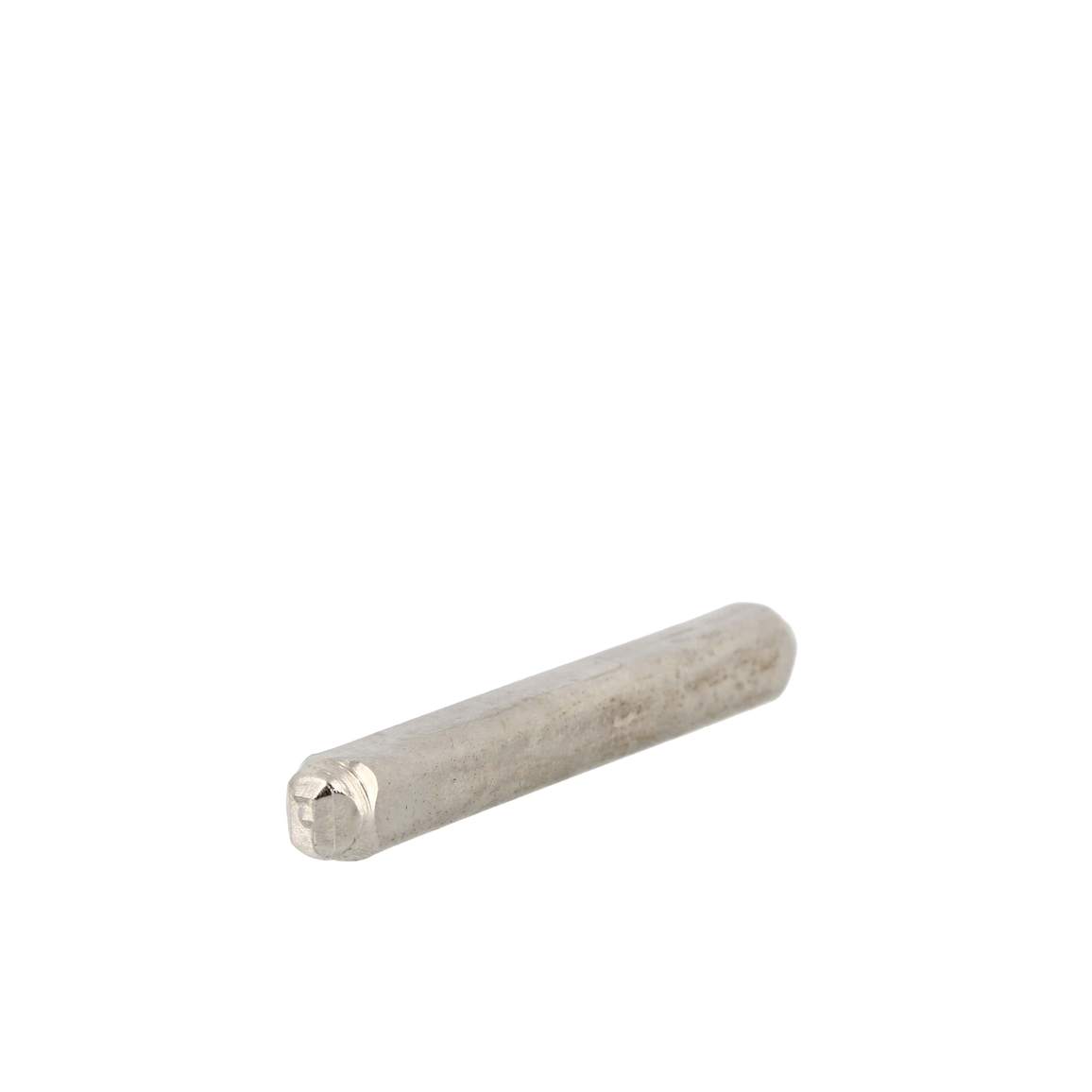 Caractère séparé endroit - hauteur 4mm lettre F