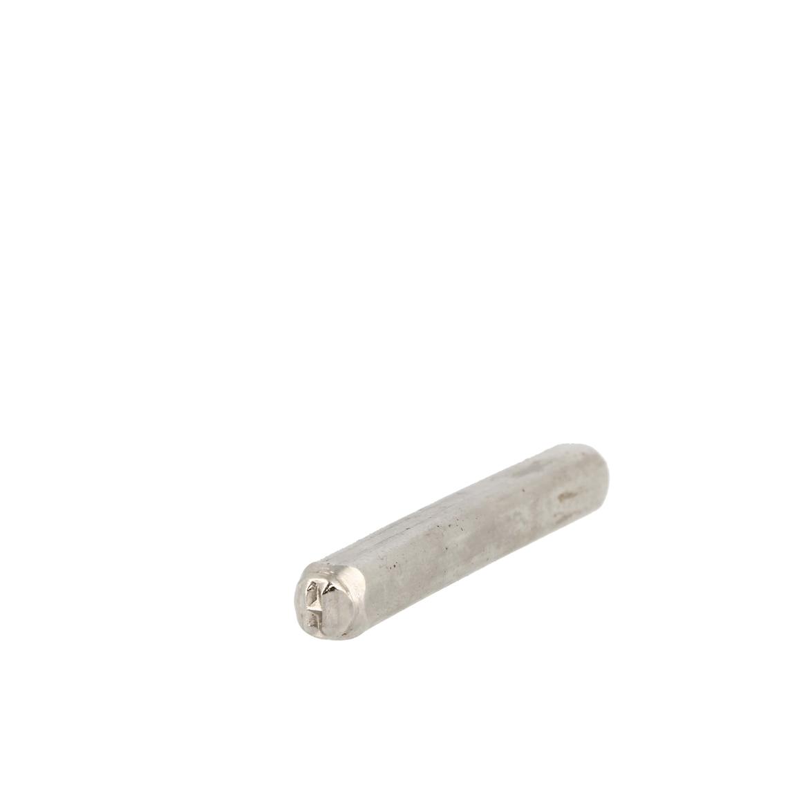 Caractère séparé endroit - hauteur 4mm lettre H